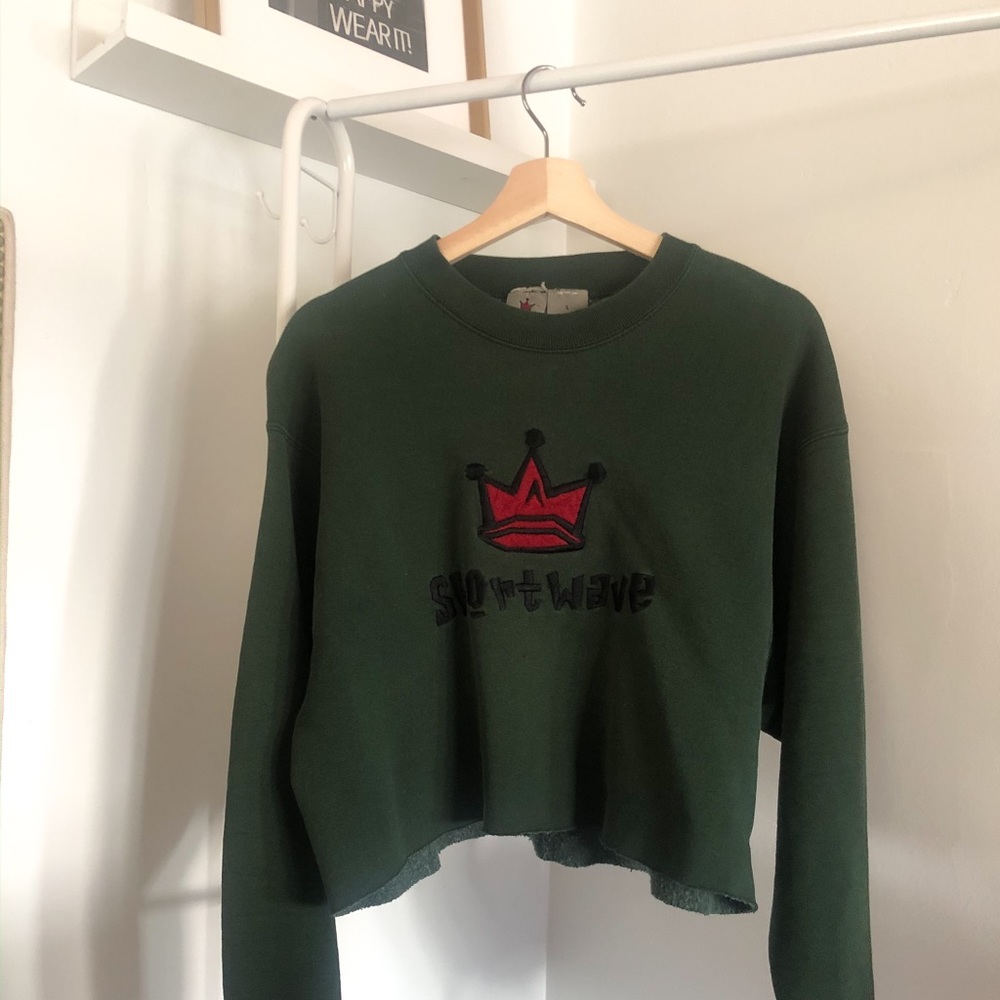 Vintage Cropped Crewneck